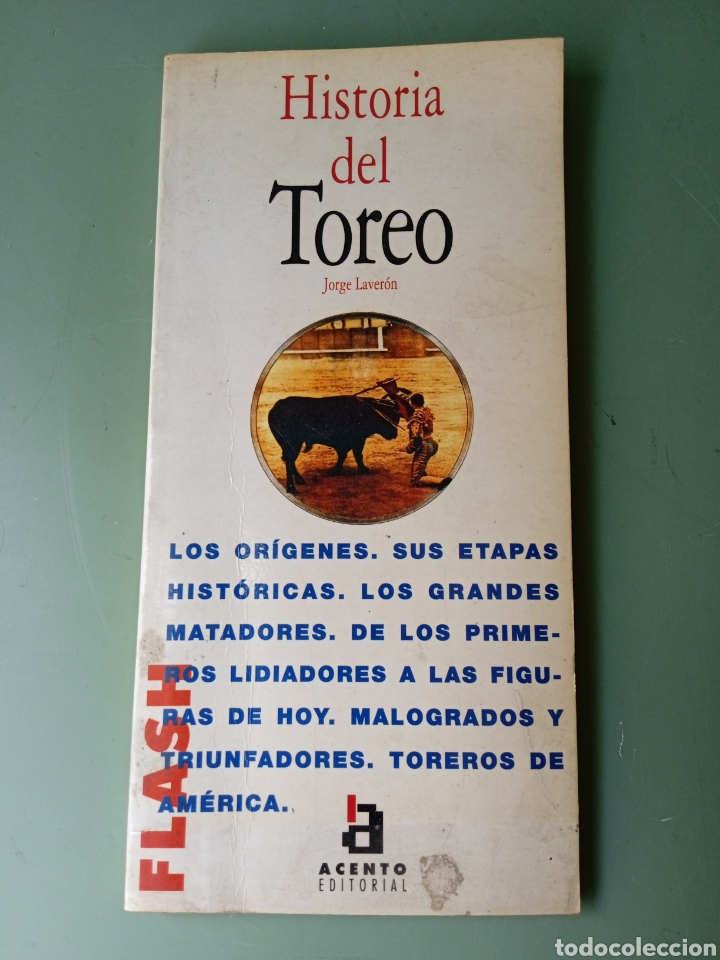 Stierkampf: historia del toreo - Ed. acento