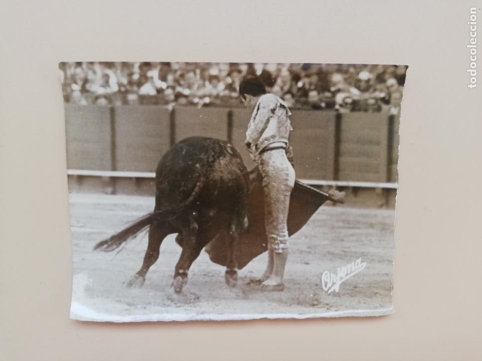 Tauromaquia: FOTOGRAFIA ANTIGUA. TAUROMAQUIA. TORERO JOSELITO HUERTA. FOTO ARJONA. 9 X 12 CM APROX.