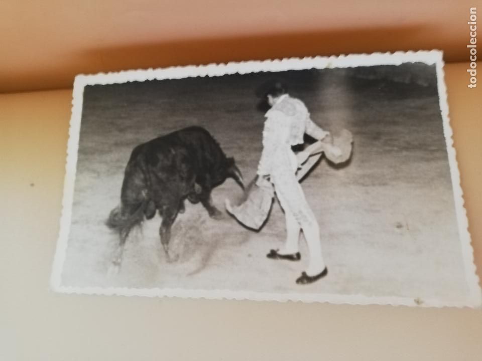 Tauromachie: FOTOGRAFIA ANTIGUA. TAUROMAQUIA. TORERO JUAN SANCHEZ. 8.5 X 14 CM APROX.