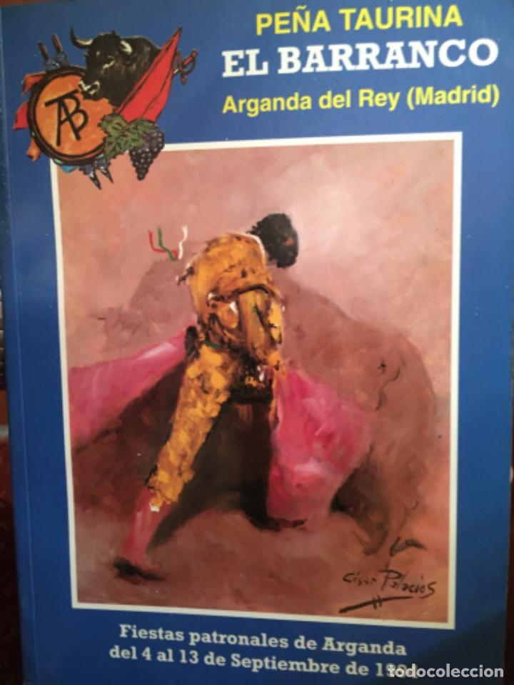 Stierkampf: Pe&ntilde;a taurina el barranco Arganda del Rey 1994 tauromaquia, fotos 415 p&aacute;ginas