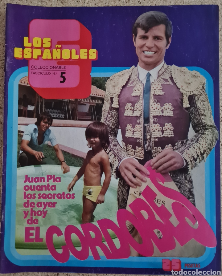 Stierkampf: REVISTA LOS ESPA&Ntilde;OLES N&deg; 5 1972