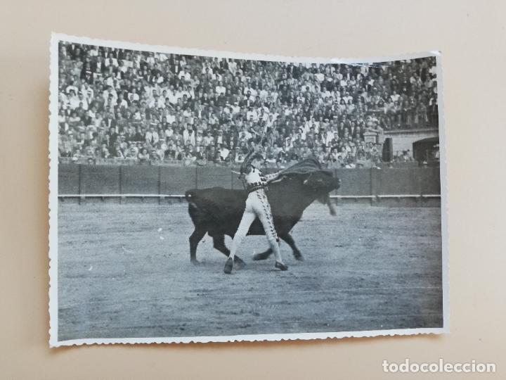 Tauromachia: FOTOGRAFIA ANTIGUA. TAUROMAQUIA. TORERO MANOLO GONZALEZ. 13 X 18 CM APROX.