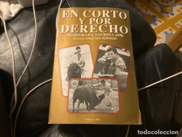 Tauromaquia: En corto y por derecho. Temporada taurina 1990. Saiz Valdivieso (Alfonso Carlos)