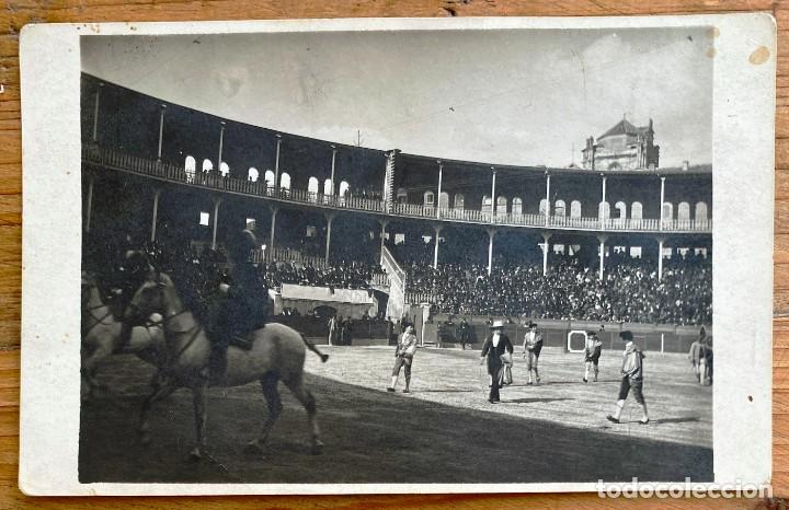 Tauromachie: FOTO POSTAL DE CORRIDA DE TOROS, A&Ntilde;OS 30, PLAZA NO LOCALIZADA, NO CIRCULADA.