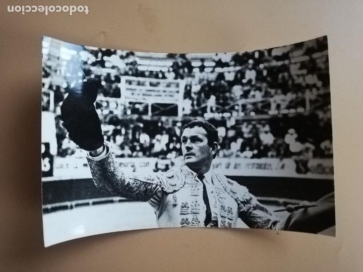 Bullfighting: FOTOGRAFIA ANTIGUA. TAUROMAQUIA. TORERO JOHN FULTON. 11 X 17 CM APROX.