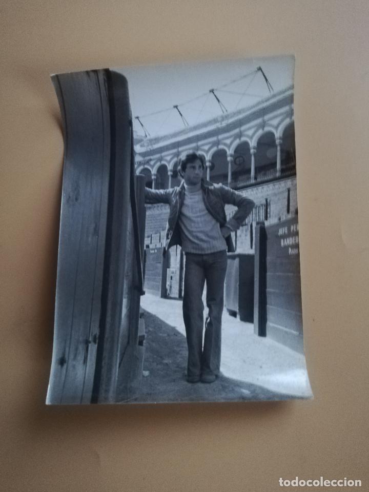 Bullfighting: FOTOGRAFIA ANTIGUA. TAUROMAQUIA. TORERO ROBERTO DOMINGUEZ. FOTO ARJONA. 18 X 13 CM APROX.