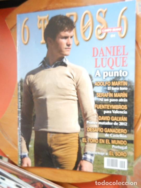 Tauromaquia: REVISTA 6 TOROS 6 - N&ordm; 923 - A&Ntilde;O 2012 - SANIEL LUQUE A PUNTO ...