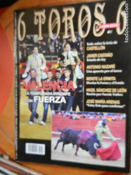 Tauromaquia: REVISTA 6 TOROS 6 - N&ordm; 925 - A&Ntilde;O 2012 - VALENCIA LA TEMPORADA IRRUMPE CON FUERZA ...