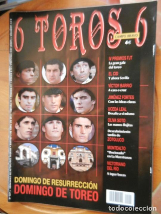 Tauromaquia: REVISTA 6 TOROS 6 - N&ordm; 927 - A&Ntilde;O 2012 - DOMINGO DE RESURRECCI&Oacute;N ...