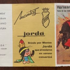 Tauromaquia: SAN ISIDRO 1966: ANTOÑETE Y EL TORO BLANCO DE OSBORNE ATREVIDO. FERIA HISTÓRICA. MADRID, TOROS