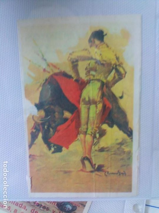 Tauromaquia: Programa de mano toros en Santander 1968 - Foto 1