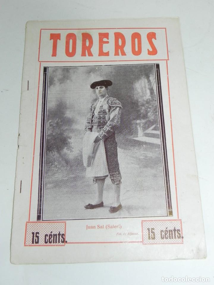 Tauromachie: SEMANARIO TAURINO RADICAL NUM. 49, MADRID 28 DE ABRIL DE 1912, TIENE 16 PAG, MIDE 27 X 18 CMS.