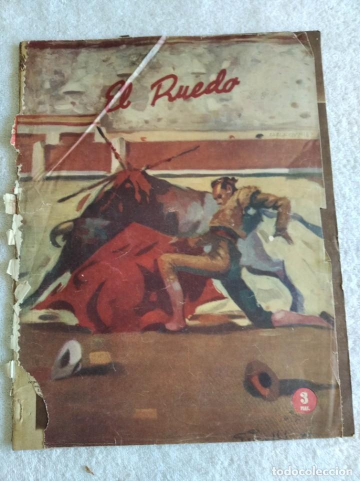 Tauromaquia: REVISTA EL RUEDO. N&ordm; 289 EXTRAORDINARIO. A&Ntilde;O 1950. LOS CIRCUITOS TAURINOS DE FRANCIA. RAFAEL... LEER