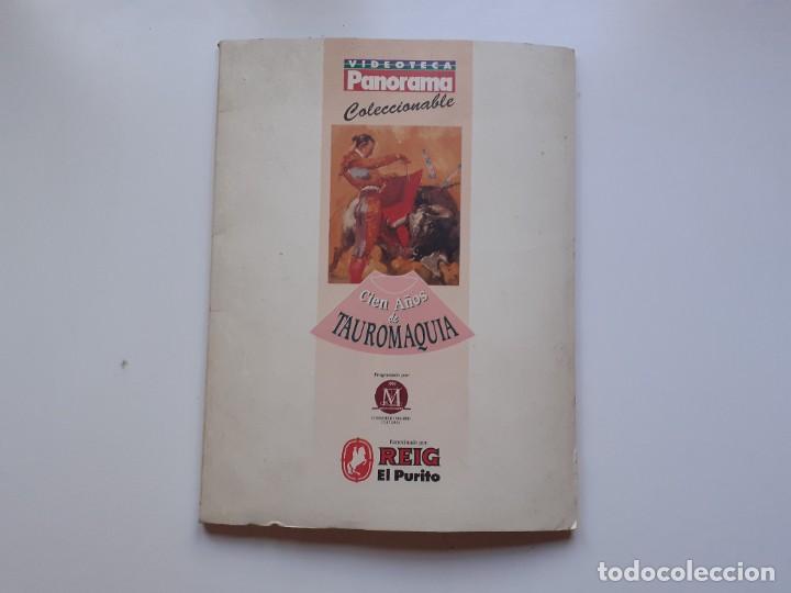 Tauromaquia: 100 A&Ntilde;OS DE TAUROMAQUIA - PANORAMA - COLECCI&Oacute;N COMPLETA 6 FASC&Iacute;CULOS + CARPETA