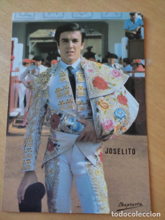 Tauromaquia: JOSELITO 1988 FERIA SEVILLA CAJA AHORROS RONDA PROGRAMA MANO TAMA&Ntilde;O POSTAL TOROS