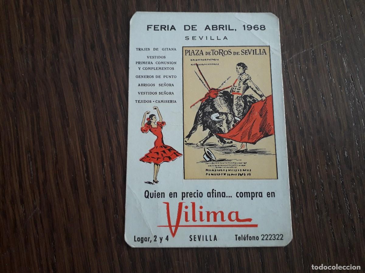 Tauromaquia: programa, calendario, feria de abril a&ntilde;o 1968, plaza toros Sevilla, corridas toros. Vilima, Sevilla.