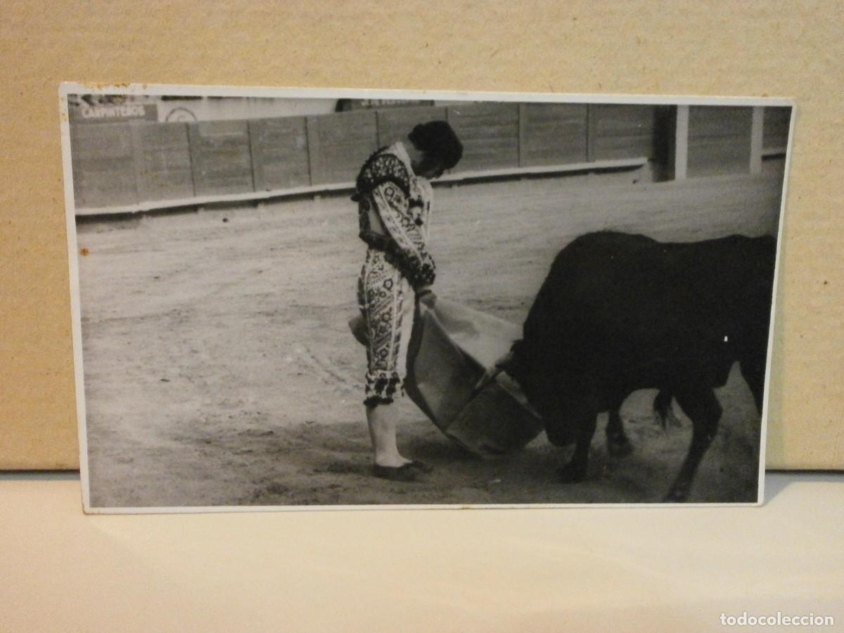 Tauromaquia: antigua postal torero