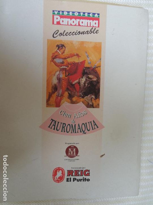 Tauromaquia: CIEN A&Ntilde;OS DE TAUROMAQUIA - PANORAMA COLECCIONABLE - DEL CAPITULO 1 AL 6