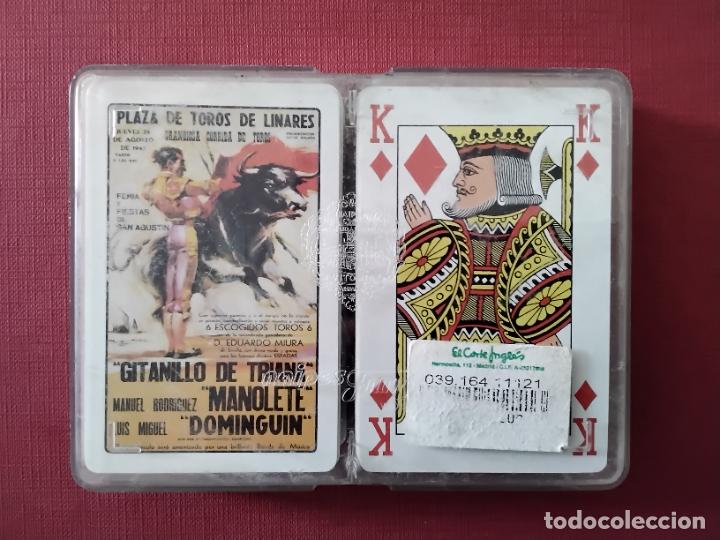 Tauromaquia: 1 baraja poker sin comodin 1 baraja poker sin comodin ni J paquirri yiyo soro manolete