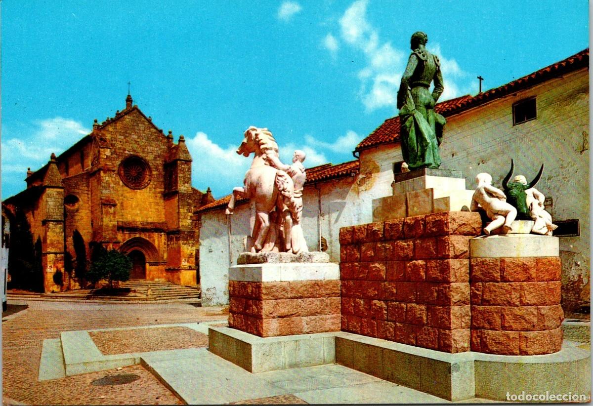 Tauromaquia: Espa&ntilde;a - Monumento a Manolete - Ed. Beascoa n&ordm; 804 - 150x105mm aprox.
