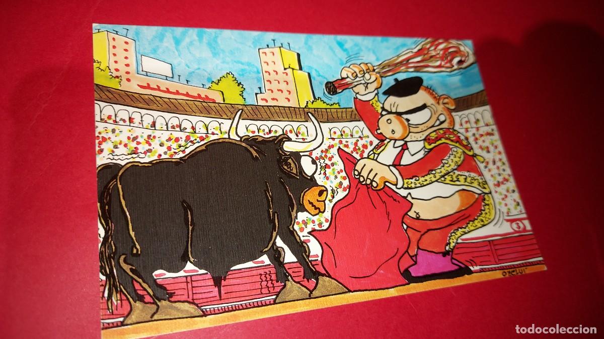 Tauromaquia: TARJETA POSTAL TOROS - Foto 1