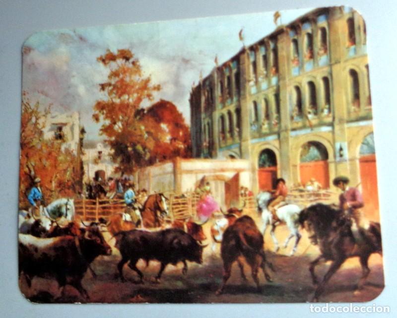 Tauromaquia: TARJETA FERIA DEL TORO SAN FERMIN 1969 - TOROS PAMPLONA - PUBLICIDAD VETERANO OSBORNE DUCAL