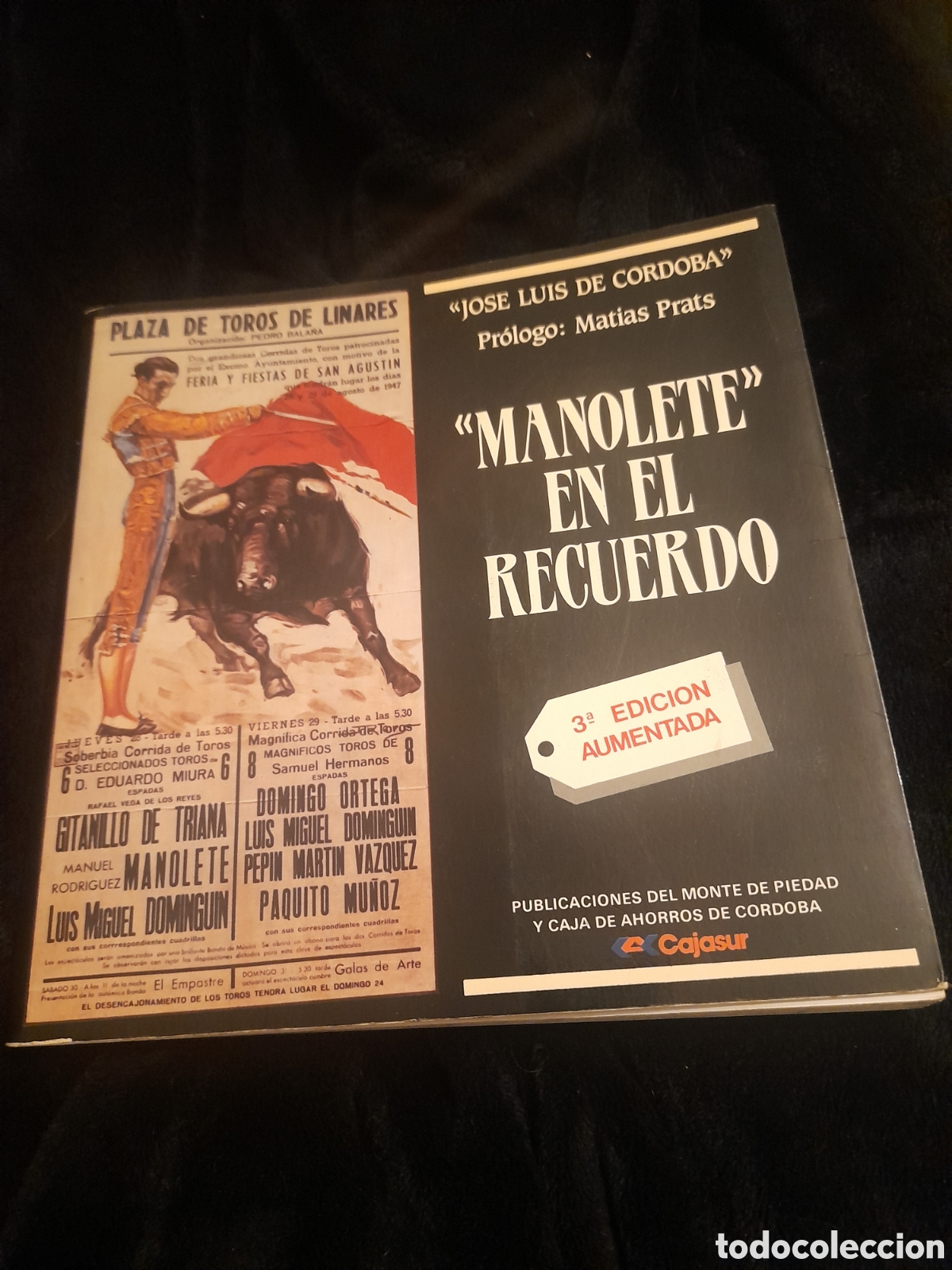 Tauromaquia: Manolete en el Recuerdo