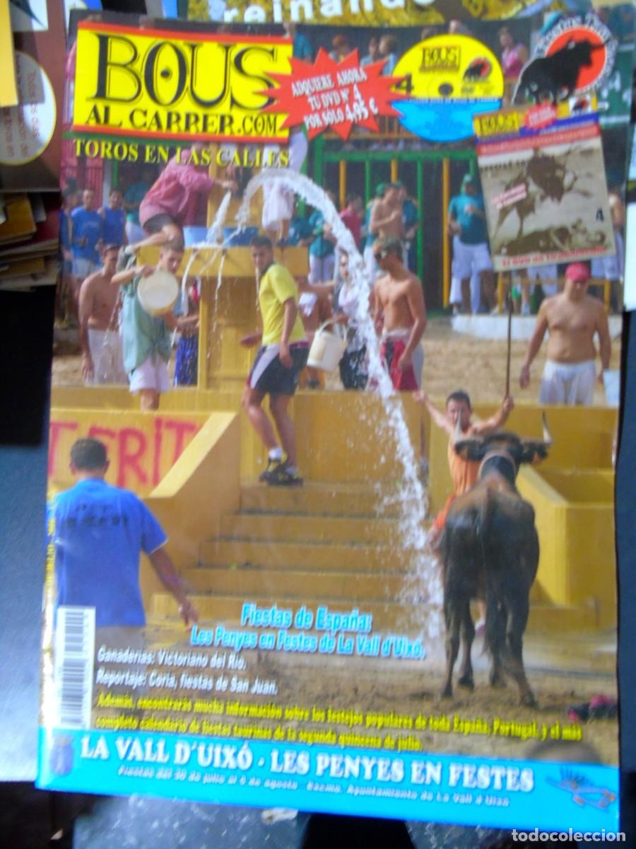 Tauromaquia: 1 UDS REVISTA BOUS AL CARRER 2006