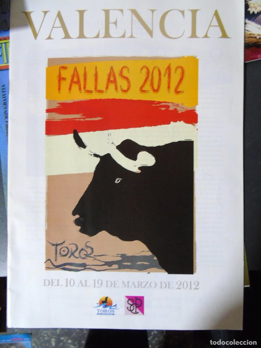 Tauromaquia: 1 UDS REVISTA TOROS FALLAS 2012