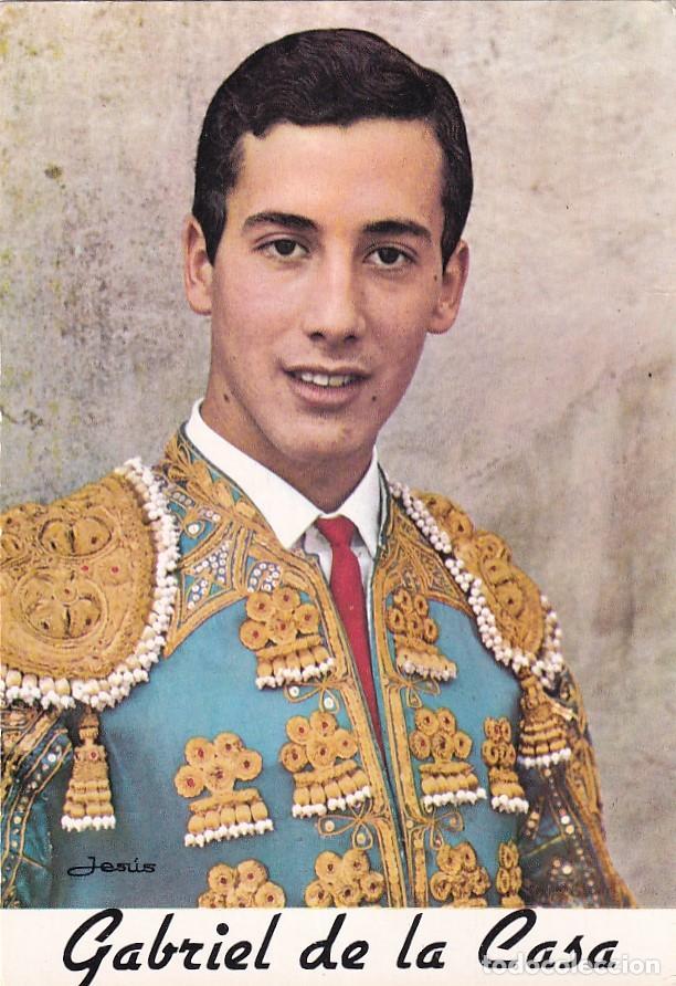 Tauromaquia: POSTAL DEL TORERO GABRIEL DE LA CASA - Foto 1
