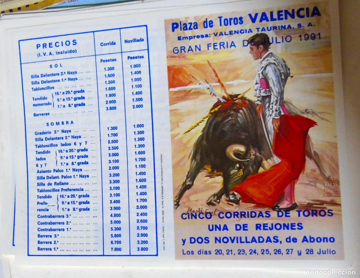 Tauromaquia: publicicidad toros 1991