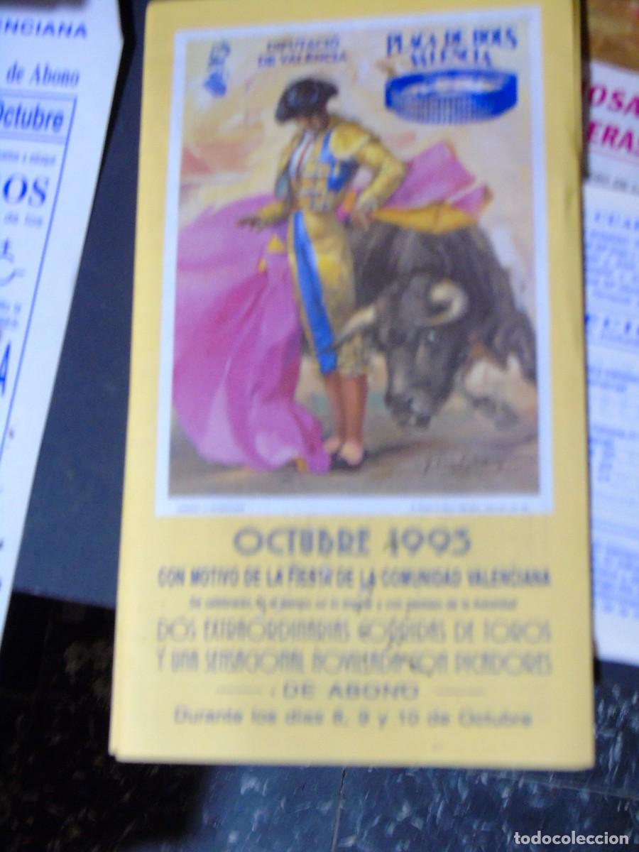 Tauromaquia: publicicidad toros 1993