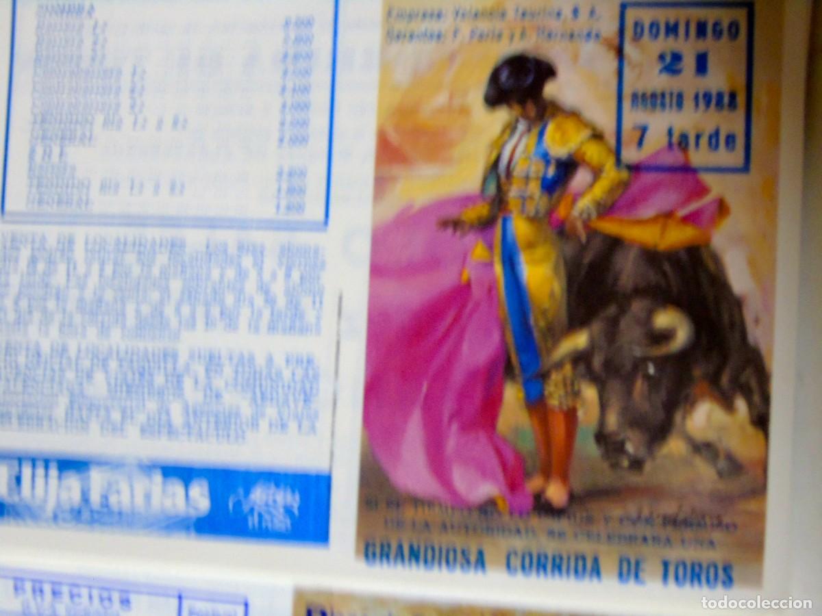 Tauromaquia: publicicidad toros 1988