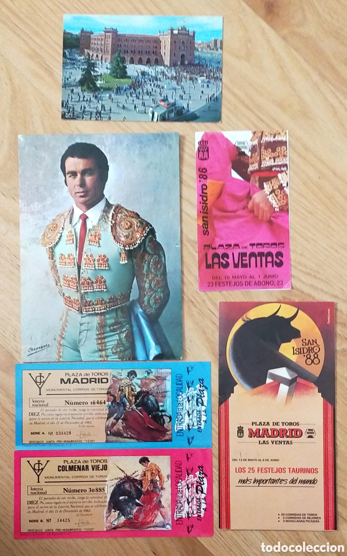 Tauromaquia: LOTE COLECCIONISMO TAURINO - COLECCI&Oacute;N