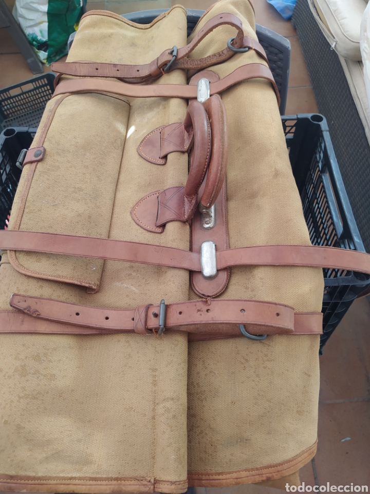 Tauromaquia: A&Ntilde;OS 60. ANTIGUO Y UNICO TRANSPORTIN DE TAUROMAQUIA. REALIZADO POR LUIS F. CAMU&Ntilde;O. PRECIADOS 1. M