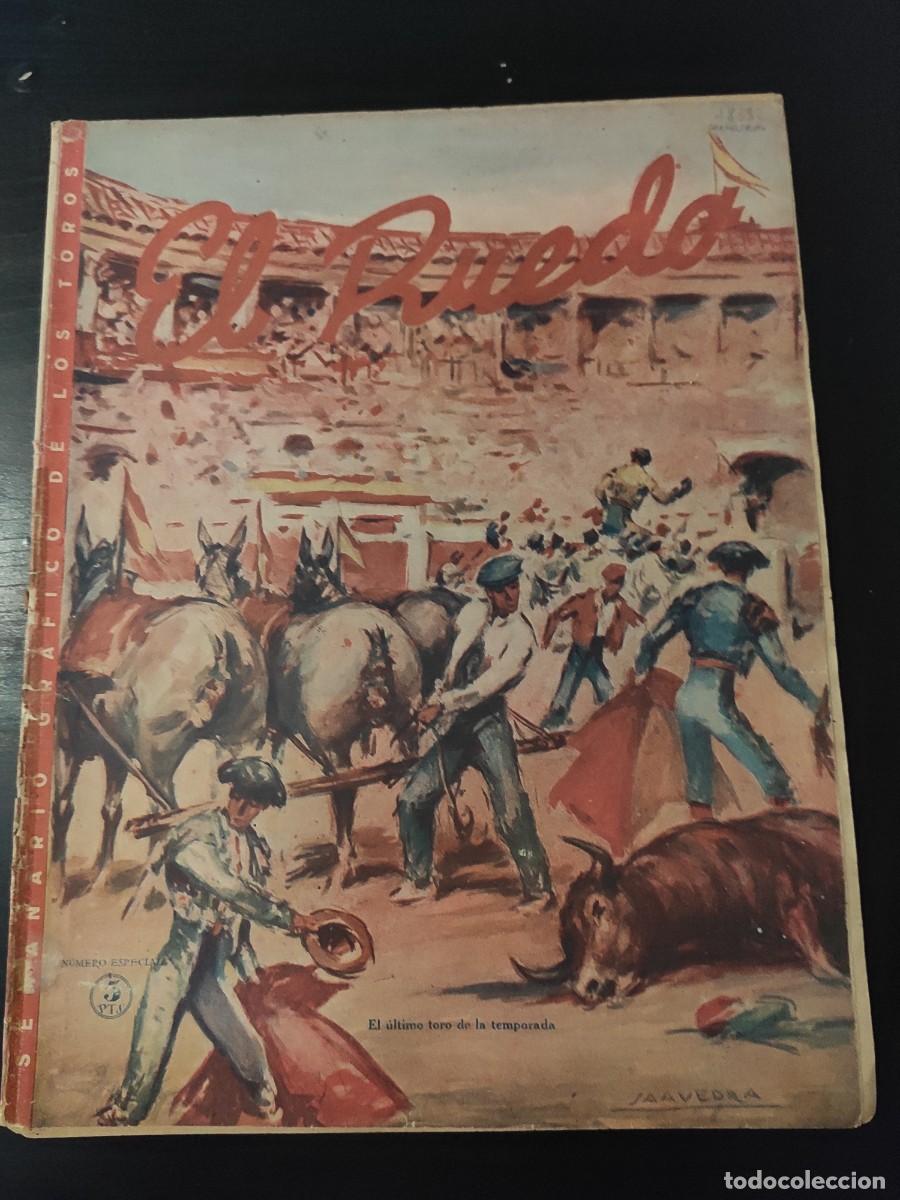 Tauromaquia: REVISTA EL RUEDO. N&ordm; 176. A&Ntilde;O 1947. LUIS MIGUEL, O EL SECRETO DEL MANDO. EL SUCESOR PARRITA. .. LEER