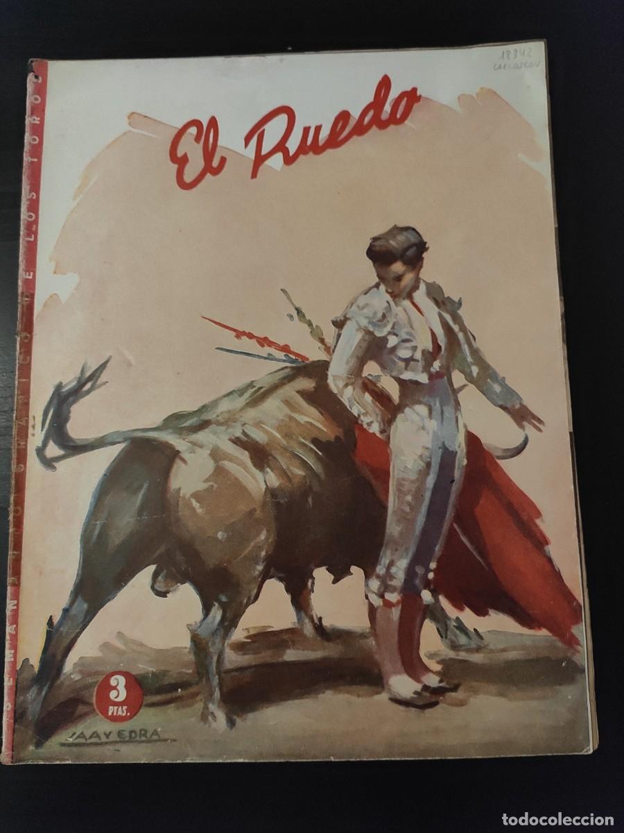 Tauromaquia: REVISTA EL RUEDO. N&ordm; 283. A&Ntilde;O 1949. EL PR&Oacute;LOGO DE UNA TARDE MEMORABLE DE JOSELITO. EL FESTIVA.. LEER