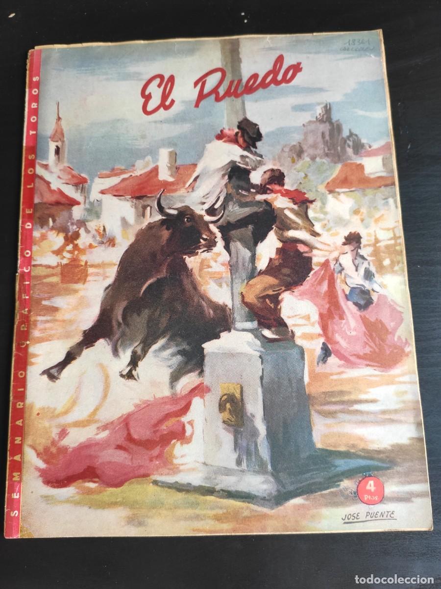 Tauromaquia: REVISTA EL RUEDO. N&ordm; 415. A&Ntilde;O 1952. CALERITO, GANADOR DEL TROFEO MANOLETE. LOS EXTRANJEROS EN.. LEER