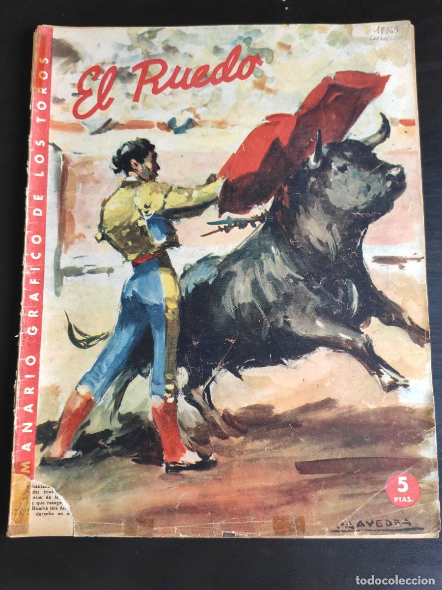 Tauromaquia: REVISTA EL RUEDO. N&ordm; 591. A&Ntilde;O 1955. LA CORRIDA DE LA CRUZ ROJA EN SEVILLA. MANOLETE Y SU POET.. LEER