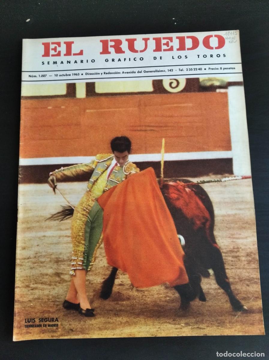 Tauromaquia: REVISTA EL RUEDO. N&ordm; 1007. A&Ntilde;O 1963. FIESTA FLAMENCA. PINOHERMOSO SE LUCE EN GUADARRAMA. ENTI.. LEER