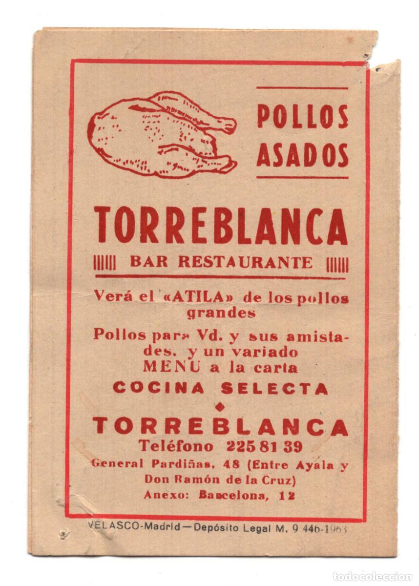 Tauromaquia: FERIA DE SAN ISIDRO MADRID 1965, PROGRAMA DE LAS CORRIDAS. - Foto 2