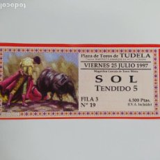 Tauromaquia: ENTRADA PLAZA DE TOROS DE TUDELA. 25 DE JULIO DE 1997. TDKP20W