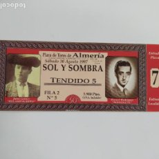 Tauromaquia: ENTRADA PLAZA DE TOROS DE LOGROÑO. 30 DE AGOSTO DE 1997. TDKP20W