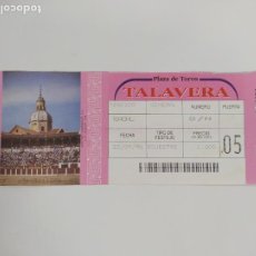 Tauromaquia: ENTRADA PLAZA DE TOROS DE TALAVERA. 23 DE SEPTIEMBRE DE 1996. TDKP20W