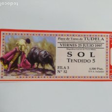 Tauromaquia: ENTRADA PLAZA DE TOROS DE TUDELA. 25 DE JULIO DE 1997. TDKP20W