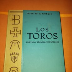 Tauromaquia: COSSÍO. LOS TOROS. TRATADO TÉCNICO E HISTÓRICO. TOMO 4. ESPASA CALPE S.A. 1981