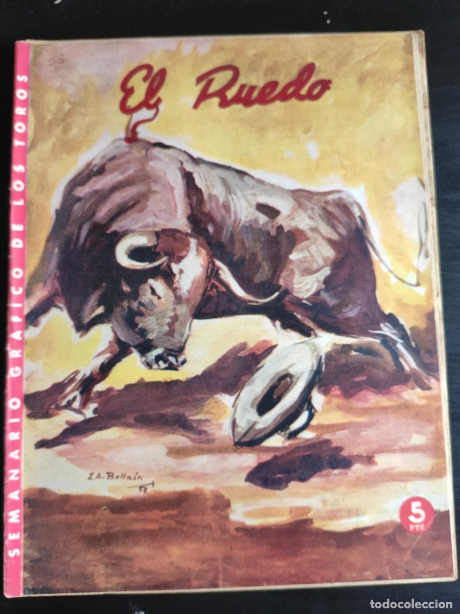 Tauromaquia: REVISTA EL RUEDO. A&Ntilde;O 1953. NOVILLEROS PORTUGUESES EN CANDELERO. POR LOS RUEDOS DE COLOMBIA. .. LEER