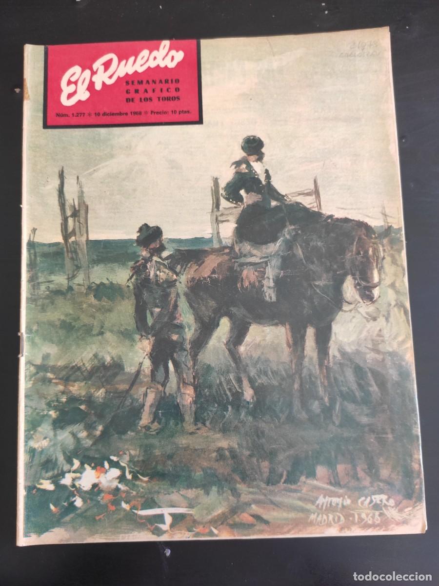 Tauromachia: REVISTA EL RUEDO. N&ordm; 1.277. A&Ntilde;O 1968. POR LAS RUTAS DEL TORO BRAVO. DOS FESTIVALES POR SANTA .. LEER