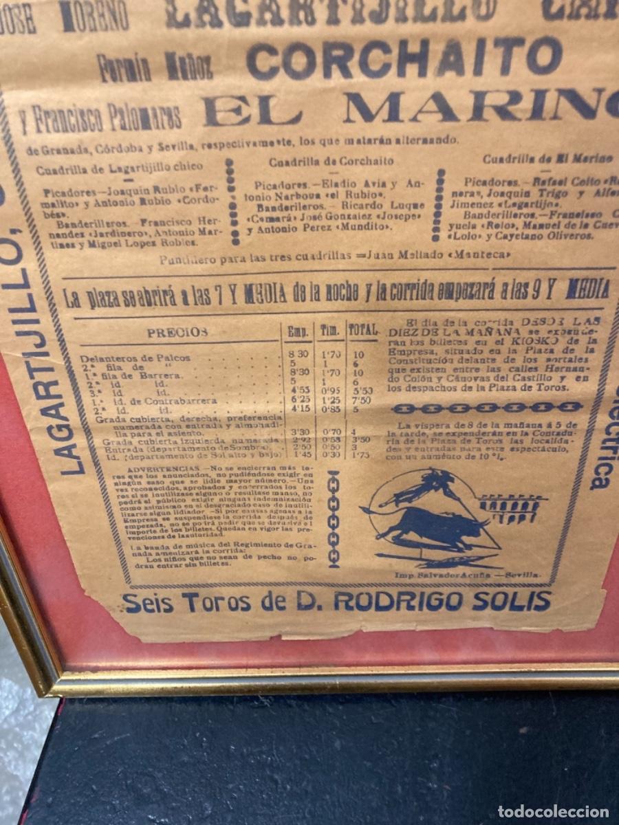 Tauromaquia: Antiguo cartel de toros - Foto 4