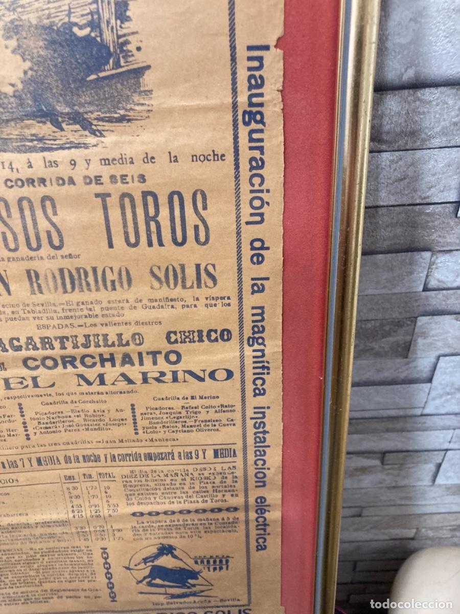 Tauromaquia: Antiguo cartel de toros - Foto 5